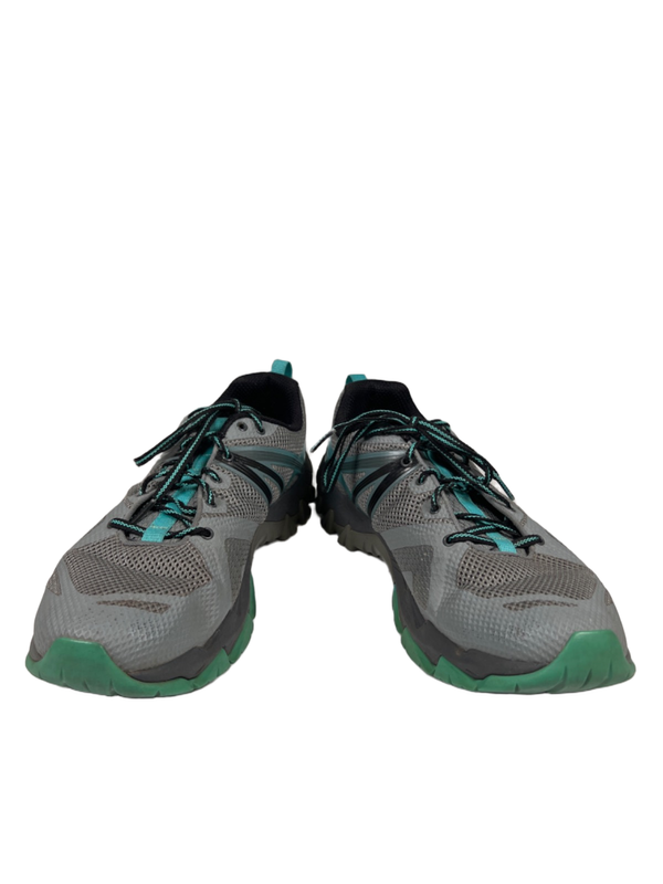Merrell Women's Gray/Blue MQM Flex Hiking Sneakers - 11 image 6