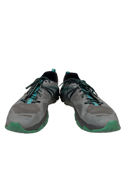 Merrell Women's Gray/Blue MQM Flex Hiking Sneakers - 11 image 6