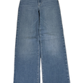 J Jill Women's Medium Wash Full Leg Trouser Denim Jeans - 4