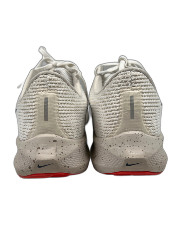 Nike Air Men's White Zoom Pegasus 40 Lace Up Road Running Athletic Shoes - 10.5 image 4