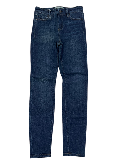 Liverpool Women's Dark Wash Ankle Skinny Denim Jeans - 4/27
