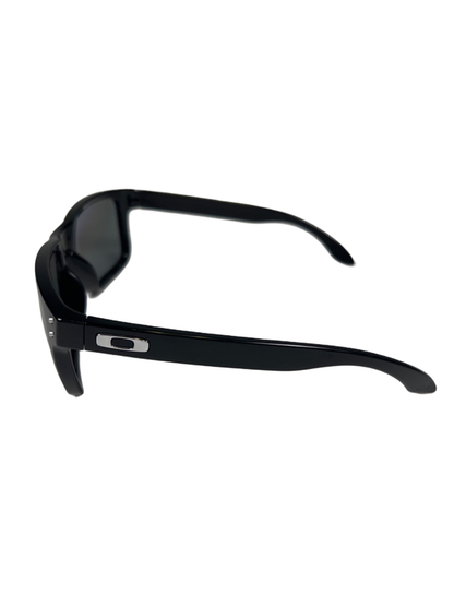 Oakley Men's Black Holbrook Polarized Sunglasses W/ Hard Case image 4