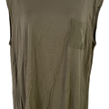 LOFT Women’s Green Pocket Front Sleeveless Tank Top - L