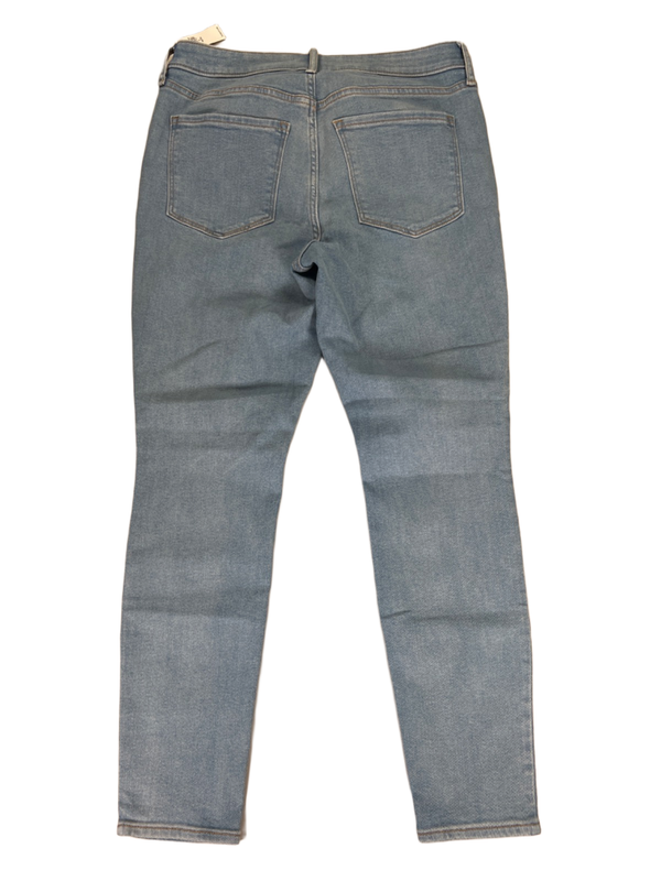 Old Navy Women's Light Wash Rockstar Super Skinny High Rise Jeans - 12 Petite image 2