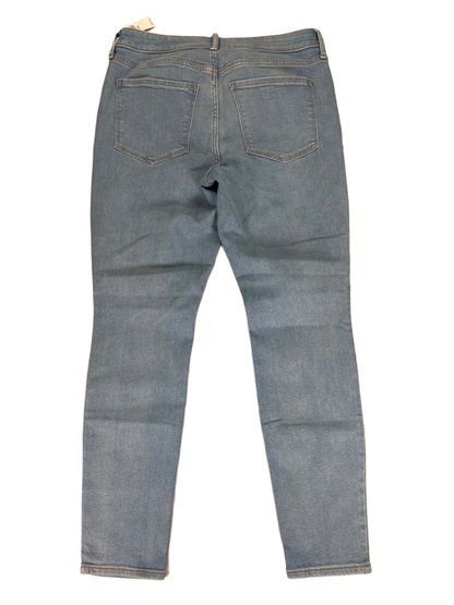 Old Navy Women's Light Wash Rockstar Super Skinny High Rise Jeans - 12 Petite image 2