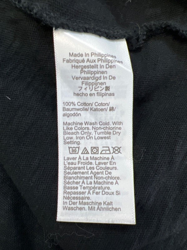 J.Crew Women's Black Girlfriend Tee Short Sleeve T-Shirt - L image 4