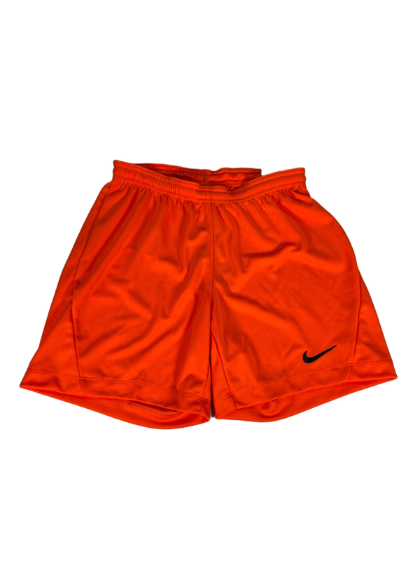 Nike Women's Orange Dri-Fit Pull On Athletic Shorts - XS