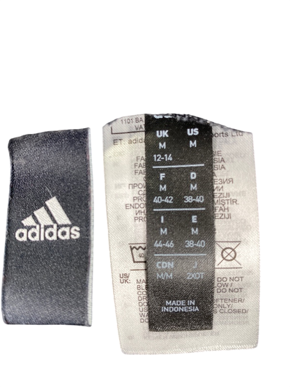 adidas Women's Black/Gray Pull On Sweat Skirt - M image 3