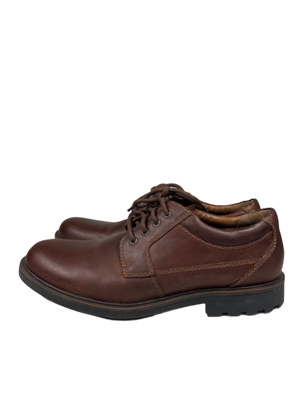 GH Bass Men’s Brown Leather Doug Lace Up Casual Shoes - 9 image 5