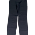 White House Black Market Women's Black Skinny Leg Ponte Pants - 10