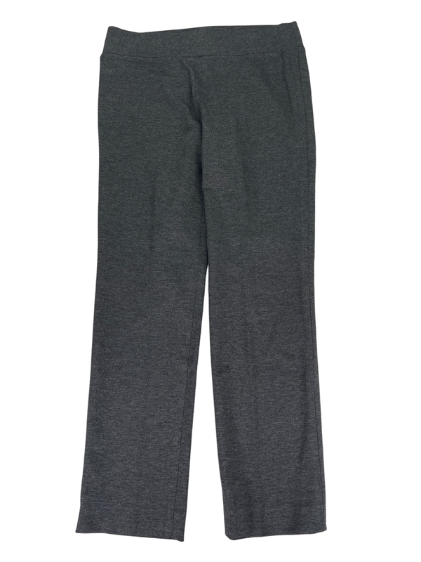 Kasper Women's Gray Pull On Slim Leg Pants - 10