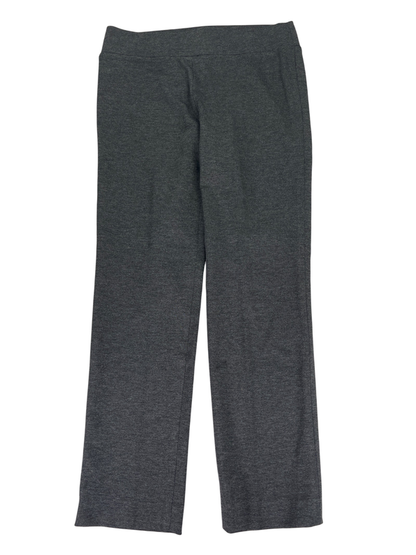 Kasper Women's Gray Pull On Slim Leg Pants - 10