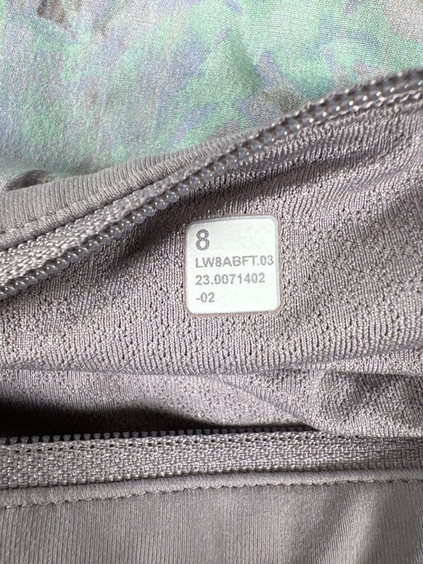Lululemon Women's Purple Plisse Blossom Pace Rival Lined Mid Rise Skirt - 8 image 3