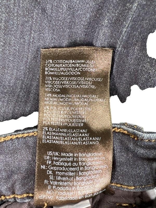 Liverpool Women's Dark Wash Ankle Skinny Denim Jeans - 4/27 image 4