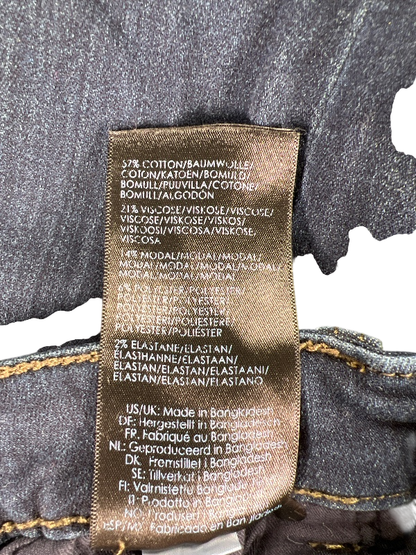 Liverpool Women's Dark Wash Ankle Skinny Denim Jeans - 4/27 image 4