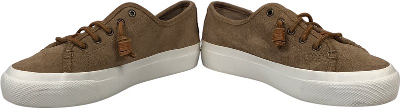 Sperry Top-Sider Women’s Beige Suede Sky Snail Platform Sneakers - 6 image 6