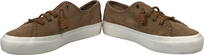 Sperry Top-Sider Women’s Beige Suede Sky Snail Platform Sneakers - 6 image 6