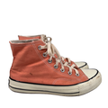 Converse Women's Orange All Star Chuck Taylor High Top Sneakers - 6