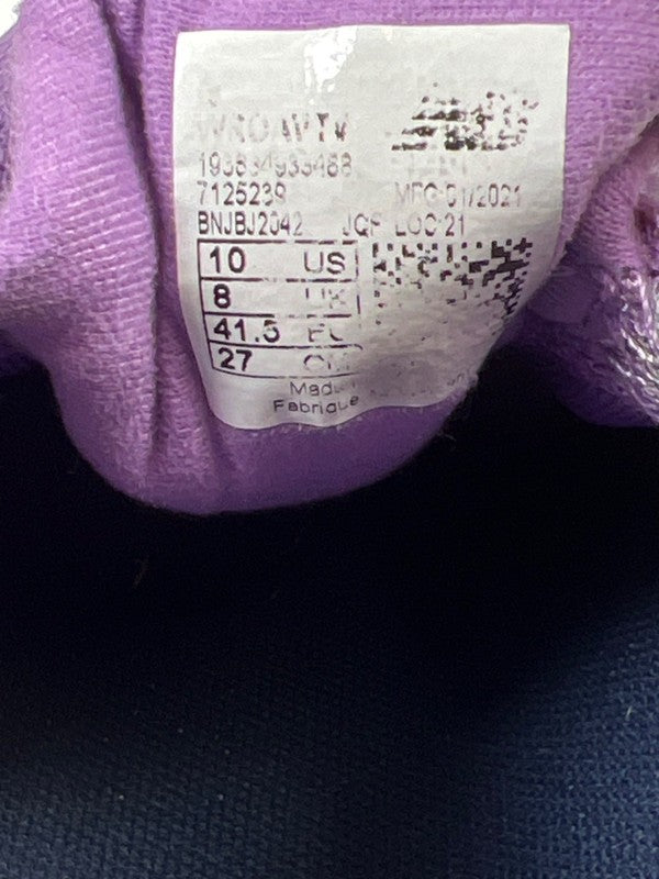New Balance Women's Purple/Gray Fresh Foam Roav V1 Lace Up Running Sneakers - 10 image 7
