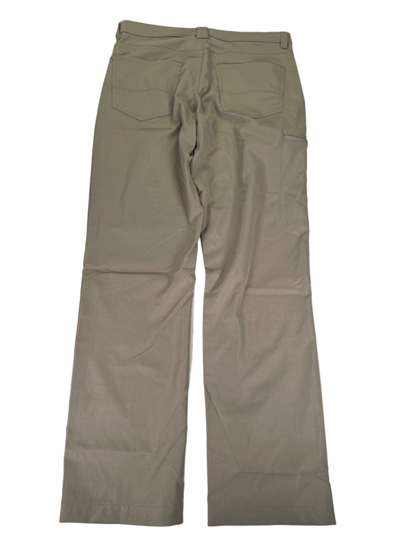 Copper & Oak Men's Tan Straight Fit Tech Utility Cargo Pants - 32x32 image 2
