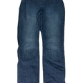 Not Your Daughters Jeans Women's Dark Wash Ankle Pull On Jeans - 8 Petite