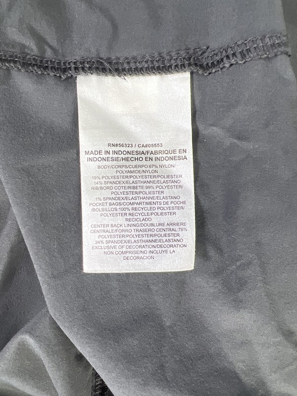 Nike Basketball Men’s Gray U of M Michigan Full Zip Windbreaker Jacket - S image 4