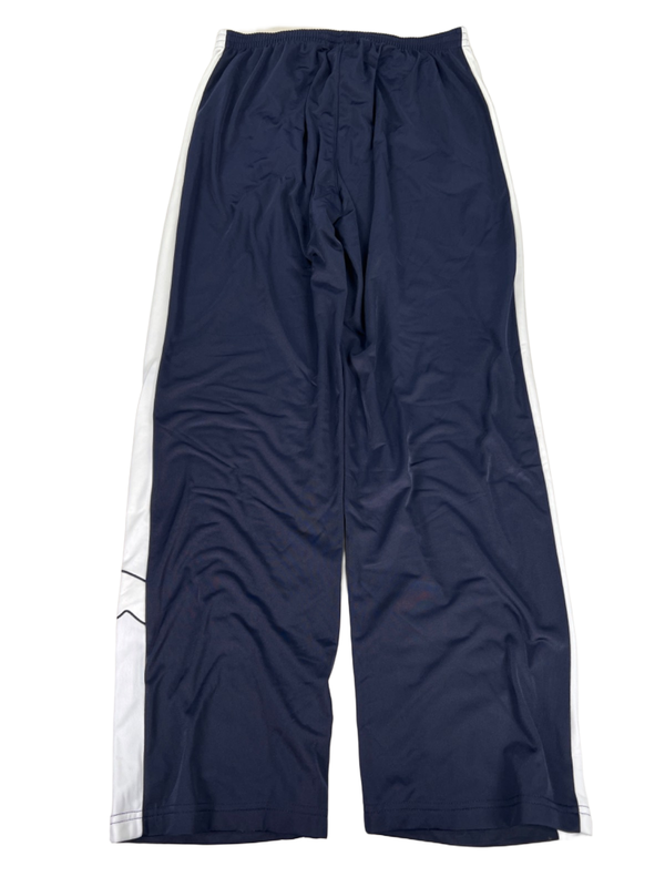 Puma Men's Blue/White Striped Logo Tricot Cat Athletic Sweatpants - L image 2