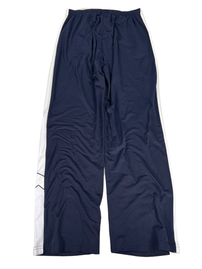 Puma Men's Blue/White Striped Logo Tricot Cat Athletic Sweatpants - L image 2