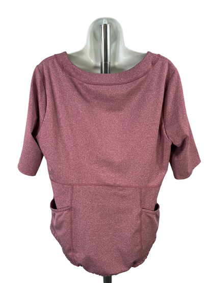 Duluth Trading Women's Purple Grow Getter Athletic Shirt - L image 2