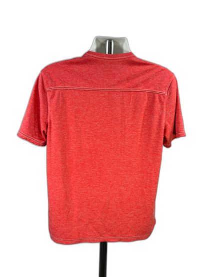 Tommy Bahama Men's Orange Short Sleeve V-Neck T-Shirt - M image 2