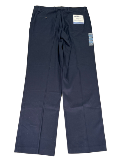 Dockers Mens Navy Blue Classic Fit Stretch Performance Khaki Dress Pants - 36x34 image 2