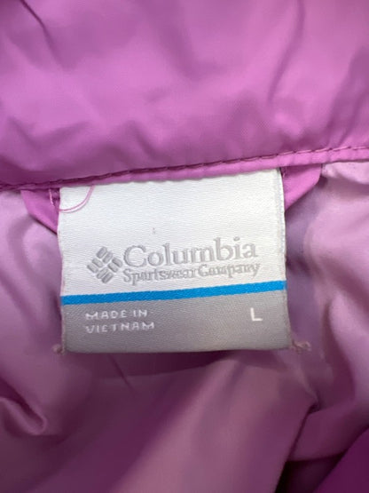 Columbia Women's Purple Switchback Water Repellent Packable Jacket - L image 3