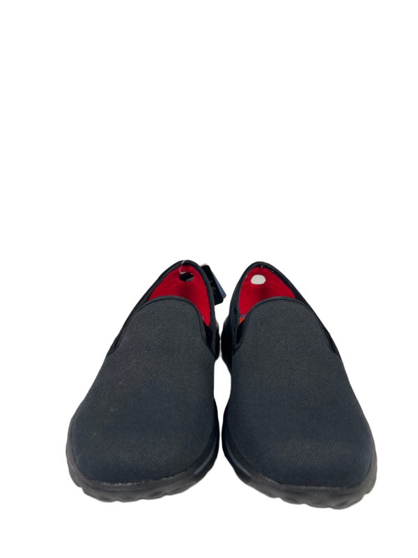 Skechers Women's Black Canvas Cadence Go Walk Slip On Shoes - 8.5 image 3
