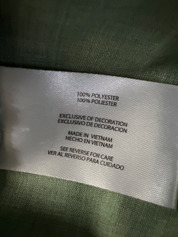 Orvis Men's Green Tech Chambray Button Up Short Sleeve Work Shirt - XL image 4