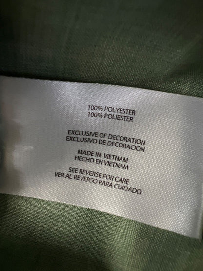 Orvis Men's Green Tech Chambray Button Up Short Sleeve Work Shirt - XL image 4