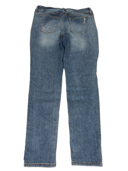 Chico's Women's Medium Wash The Platinum Rhinestone Jegging Jeans - 1/US 8 image 2