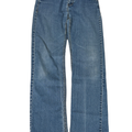 Levi's Men's Medium Wash 502 Regular Taper Denim Jeans - 30x30