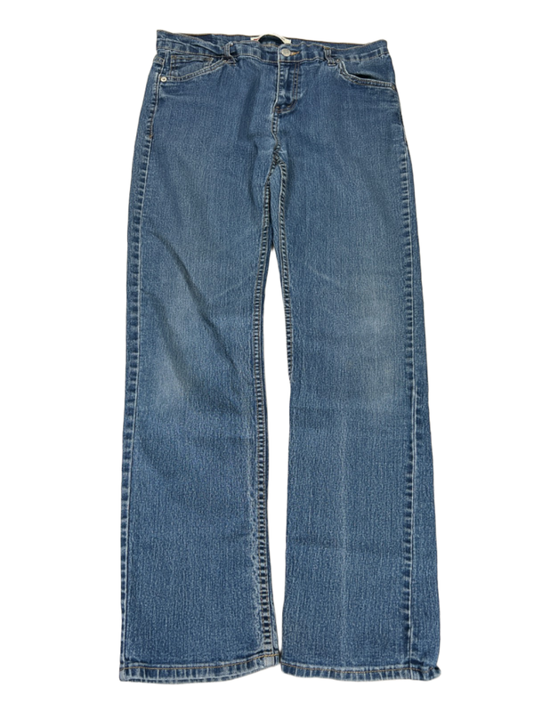 Levi's Men's Medium Wash 502 Regular Taper Denim Jeans - 30x30