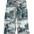 Soma Women's Green/Blue Cool Nights Lounge Pajama Pants - L