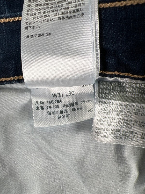 Levi's Women's Dark Wash 311 Shaping Skinny Cotton Blend Jeans - 31 image 5