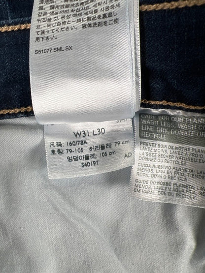 Levi's Women's Dark Wash 311 Shaping Skinny Cotton Blend Jeans - 31 image 5