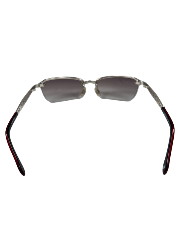 Brighton Women's Silver/Red Heartbeat Sunglasses W/ Tin Box image 9