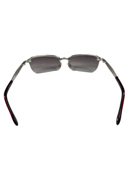 Brighton Women's Silver/Red Heartbeat Sunglasses W/ Tin Box image 9