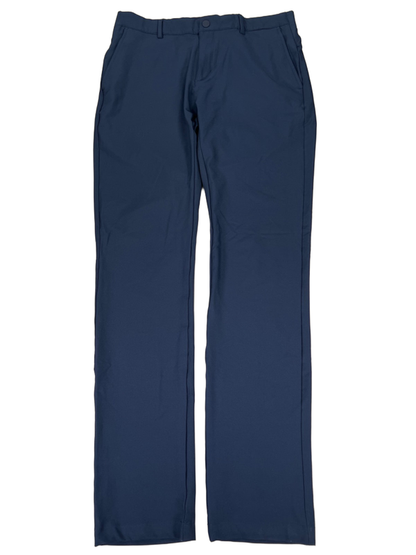Greg Norman Men's Navy Blue Athletic Golf Pants - 32x34