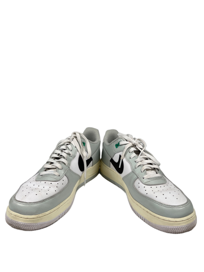 Nike Men's Gray Air Force 1 Low '07 LV8 Split Lace Up Sneakers - 13 image 6