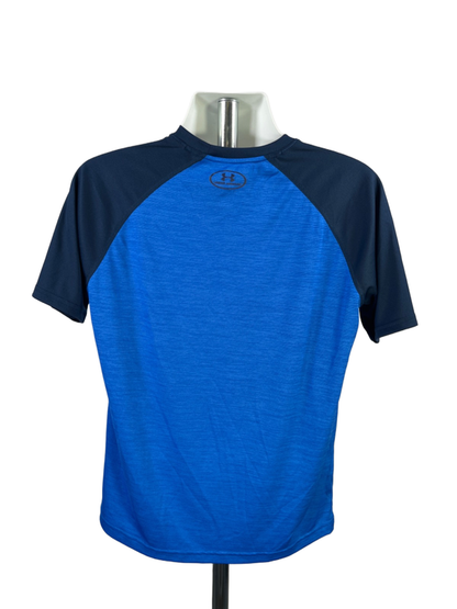 Under Armour Men's Blue Heatgear Loose Short Sleeve Athletic Tee Shirt - M image 2