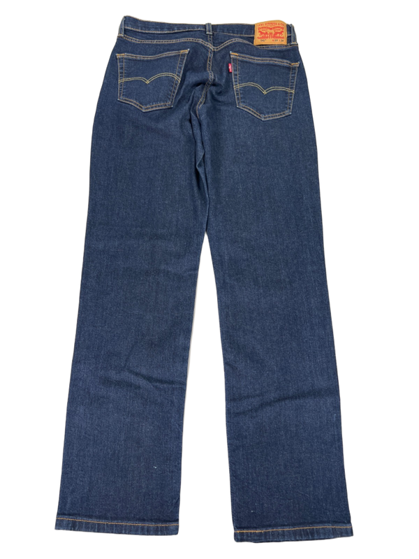 Levi's Men's Dark Wash 541 Athletic Fit Denim Jeans - 33x34 image 2