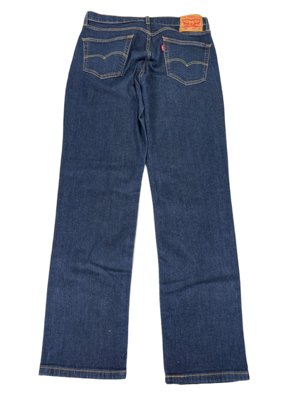 Levi's Men's Dark Wash 541 Athletic Fit Denim Jeans - 33x34 image 2