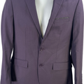 Statement Italy Men’s Purple Blazer Suit Jacket - 40