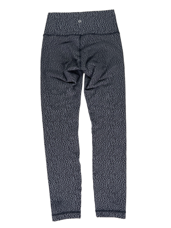 Lululemon Women’s Gray Print Wunder Under Leggings - 4 image 2